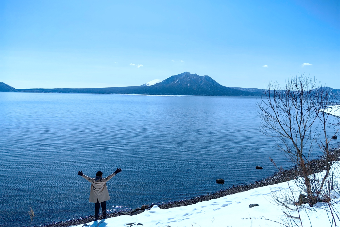北海道札幌-支笏湖
